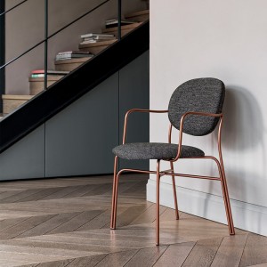 Sillón Dada de Bontempi para comedor. Sillones contemporáneos de diseño italiano.