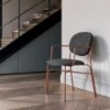 Sillón Dada de Bontempi para comedor. Sillones contemporáneos de diseño italiano.