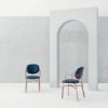 Sillón Dada de Bontempi para comedor. Sillones contemporáneos de diseño italiano.