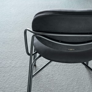 Sillón Dada de Bontempi para comedor. Sillones contemporáneos de diseño italiano.