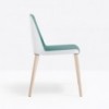 Silla Laja 883 de Pedrali. Sillas de diseño. Sillas tapizadas modernas.