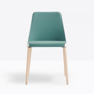 Silla Laja 883 de Pedrali. Sillas de diseño. Sillas tapizadas modernas.