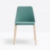 Silla Laja 883 de Pedrali. Sillas de diseño. Sillas tapizadas modernas.
