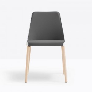 Silla Laja 883 de Pedrali. Sillas de diseño. Sillas tapizadas modernas.