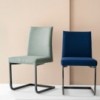 Silla Hisa de Bontempi. Sillas y butacas de diseño italiano para comedor.