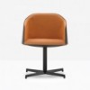 Sillón Laja 886/887 de Pedrali. Sillones de diseño. Sillones de oficina.
