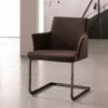 Sillón Hisa de Bontempi. Sillones y butacas de diseño italiano para comedor.