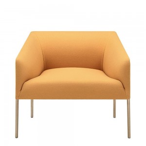 Sillón Saari ancho madera Arper. Muebles modernos de hogar o contract.
