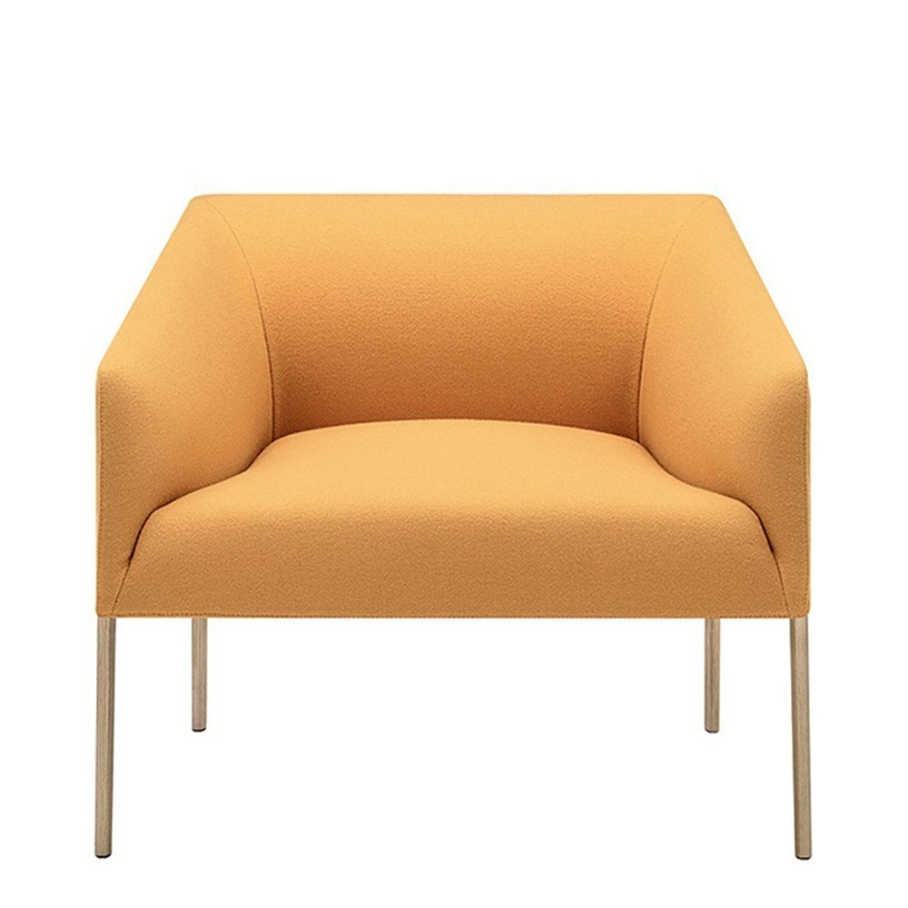 Sillón Saari ancho madera Arper. Muebles modernos de hogar o contract.
