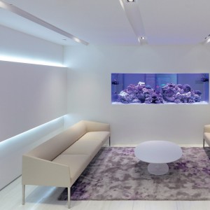 Sofá Saari metal Arper. Muebles modernos tapizados para salón.