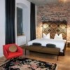 Banco Saari metal Arper. Diseño moderno de muebles ideal para salón.