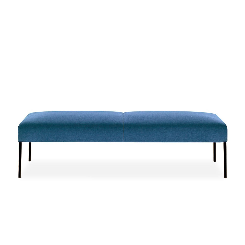 Banco Saari metal Arper. Diseño moderno de muebles ideal para salón.