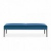 Banco Saari metal Arper. Diseño moderno de muebles ideal para salón.