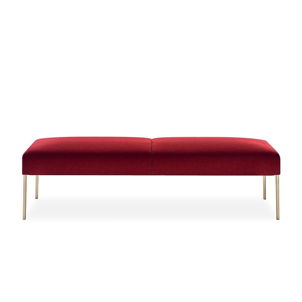 Banco Saari madera Arper. Diseño moderno de muebles ideal para salón.