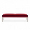 Banco Saari madera Arper. Diseño moderno de muebles ideal para salón.