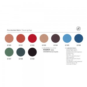 Sillón Leila 682 de Pedrali. Sillones de diseño moderno. Sillones tapizados.