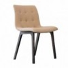 Silla Kuga Madera de Bontempi. Sillas de madera de diseño contemporáneos.