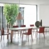 Silla Linda de Bontempi. Sillas de diseño italiano. Sillas para comedor.