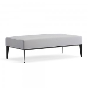 Banco Sean de Arper. Diseño de muebles tapizados para espacios interiores.