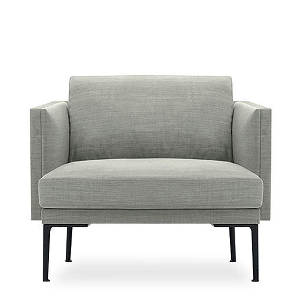 Sillón Steeve tapizado Arper. Muebles modernos para hogar o contract.