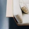 Sofá Zinta Lounge Arper. Diseño de muebles modernos de calidad para el hogar.