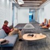 Sofá Zinta Lounge Arper. Diseño de muebles modernos de calidad para el hogar.