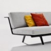 Sofá Zinta Lounge Arper. Diseño de muebles modernos de calidad para el hogar.