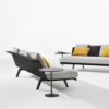 Sofá Zinta Lounge Arper. Diseño de muebles modernos de calidad para el hogar.
