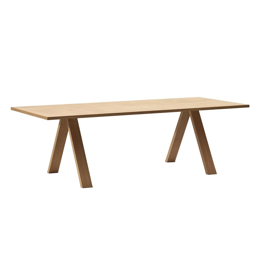 Mesa Cross Arper. Mesas fijas modernas ideales para oficina y hogar.