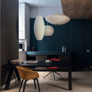 Mesa Cross Arper. Mesas fijas modernas ideales para oficina y hogar.