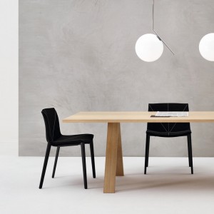 Mesa Cross Arper. Mesas fijas modernas ideales para oficina y hogar.