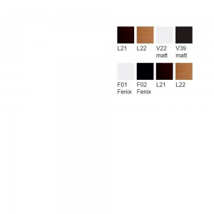 Mesa Cross Arper. Mesas fijas modernas ideales para oficina y hogar.