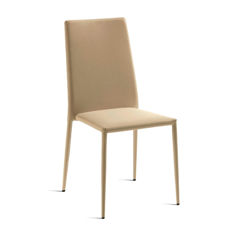 Silla Malik de Bontempi. Sillas y butacas de comedor de diseño contemporáneo.