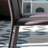 Silla Malik de Bontempi. Sillas y butacas de comedor de diseño contemporáneo.