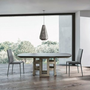 Silla Malik de Bontempi. Sillas y butacas de comedor de diseño contemporáneo.