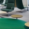 Mesa Auxiliar Dizzie Madera Arper. Muebles para hogar y contract de diseño.