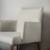 Sillón Mila de Bontempi. Sillones y butacas de comedor de diseño italiano.