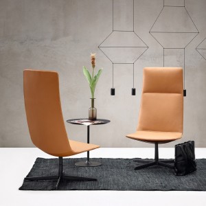 Mesa Auxiliar Dizzie Laminado Arper. Muebles para hogar y contract de diseño.