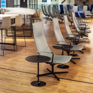 Mesa Auxiliar Dizzie Laminado Arper. Muebles para hogar y contract de diseño.