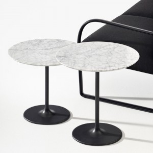 Mesa Auxiliar Dizzie mármol Arper. Muebles para hogar y contract de diseño.