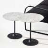 Mesa Auxiliar Dizzie mármol Arper. Muebles para hogar y contract de diseño.