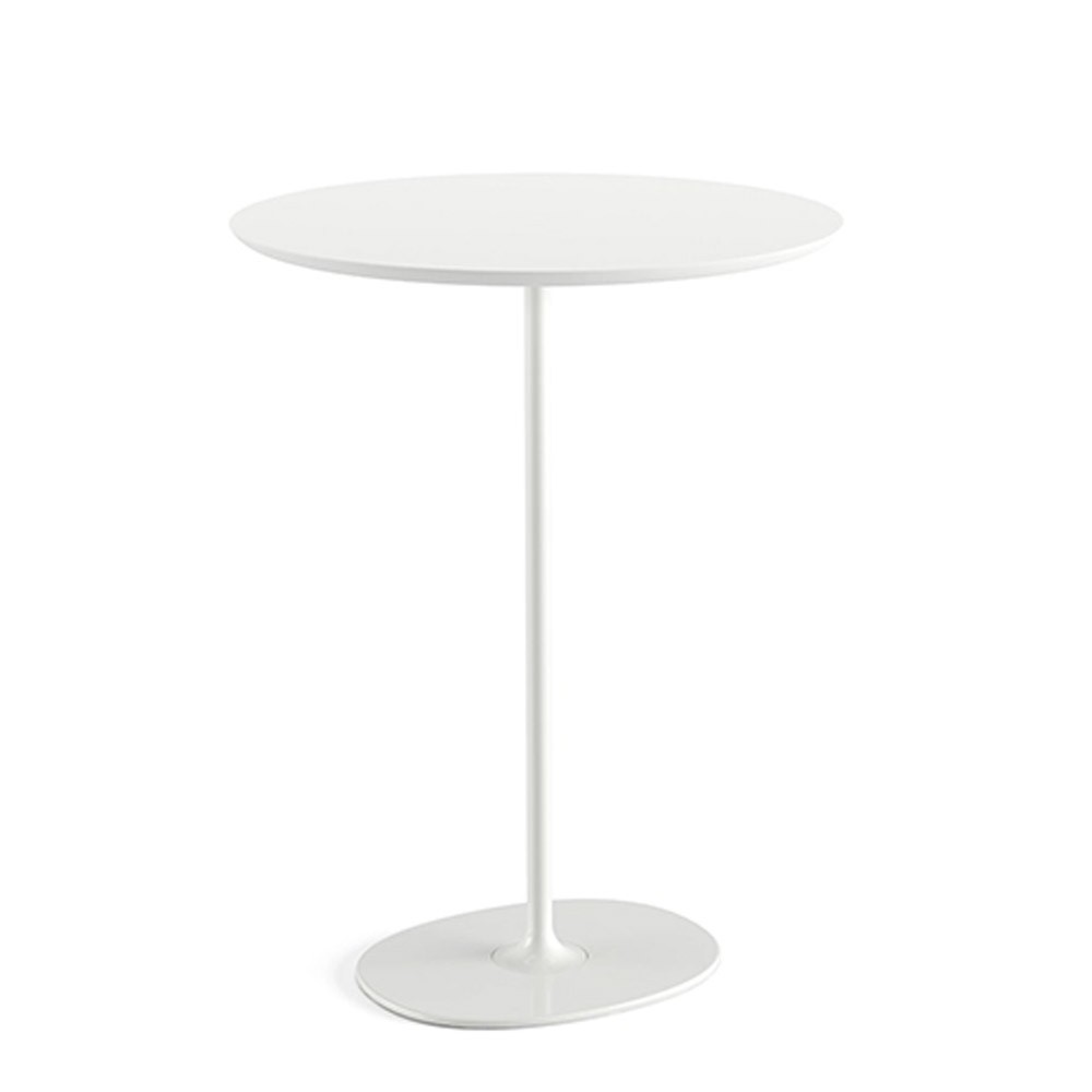 Mesa Dizzie alta Arper. Mesa alta bar de diseño ideal para contract.