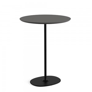 Mesa Dizzie alta Arper. Mesa alta bar de diseño ideal para contract.