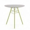 Mesa Leaf de Arper. Mesas de exterior modernas. Muebles de hogar y contract.