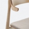 Sillon Nemea 2826 de Pedrali. Sillas de diseño. Sillas de madera moderna.