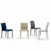 Silla Nata de Bontempi. Sillas y taburetes de comedor de diseño italiano.
