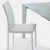 Silla Nata de Bontempi. Sillas y taburetes de comedor de diseño italiano.