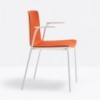 Sillón Noa 726 de Pedrali. Sillas de diseño. Sillas para espacios contract.