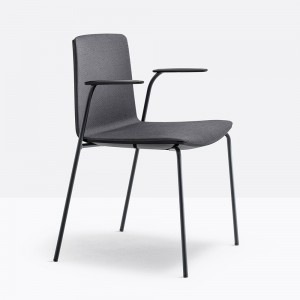 Sillón Noa 726 de Pedrali. Sillas de diseño. Sillas para espacios contract.