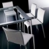 Silla Net de Bontempi. Sillas para comedor o salón de diseño italiano.